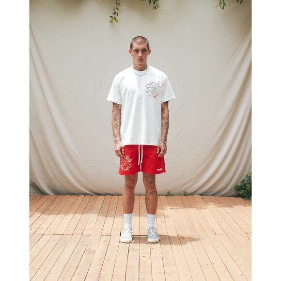 FREE reFILLS Readywear Clothing Men's T-Shirt Pills Heavyweight Relaxed Fit Tee - Picture 2 of 3